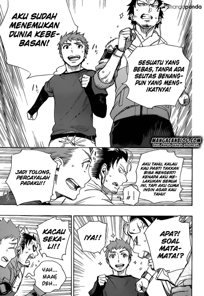 Ao no Exorcist Chapter 67 - halaman 31