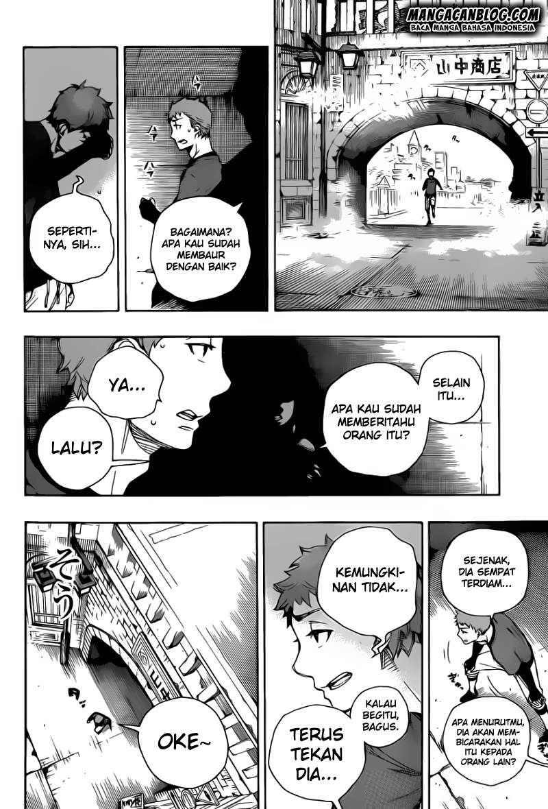 Ao no Exorcist Chapter 67 - halaman 34