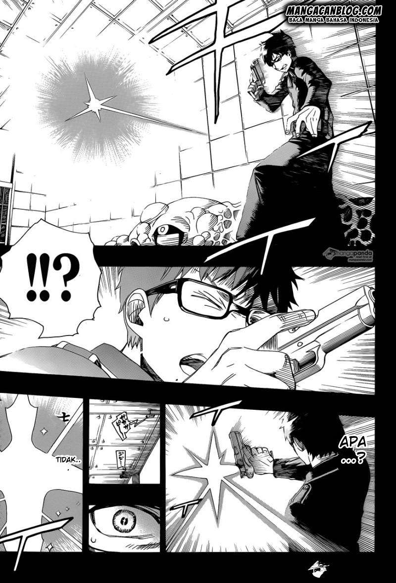 Ao no Exorcist Chapter 67 - halaman 9