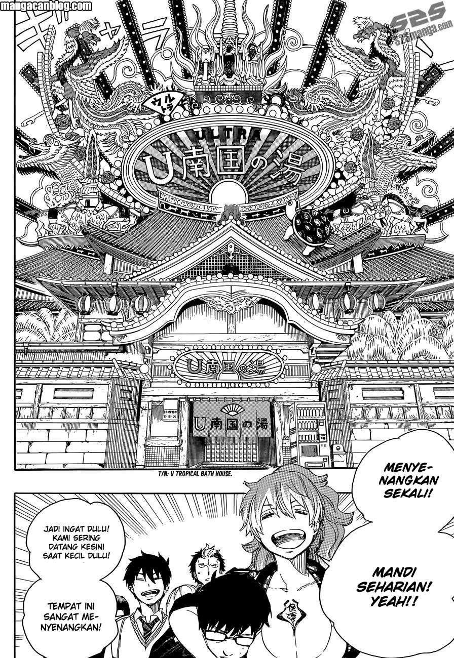 Ao no Exorcist Chapter 68 - halaman 10