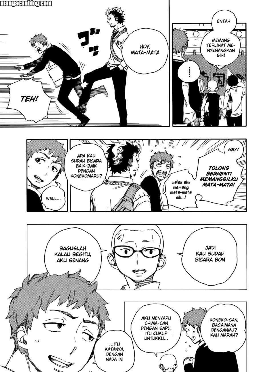 Ao no Exorcist Chapter 68 - halaman 11