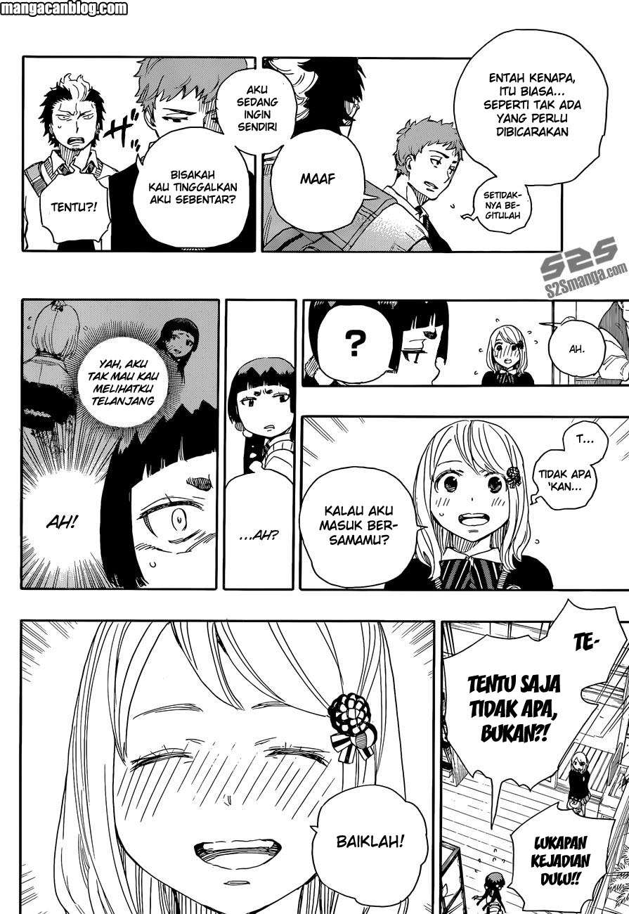 Ao no Exorcist Chapter 68 - halaman 12
