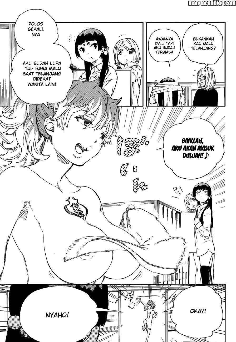 Ao no Exorcist Chapter 68 - halaman 13