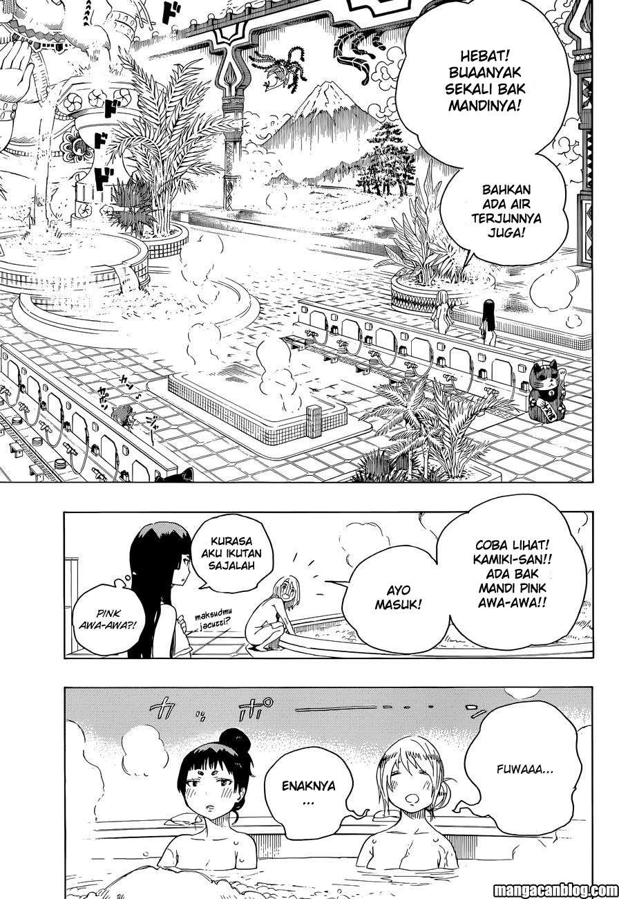 Ao no Exorcist Chapter 68 - halaman 15