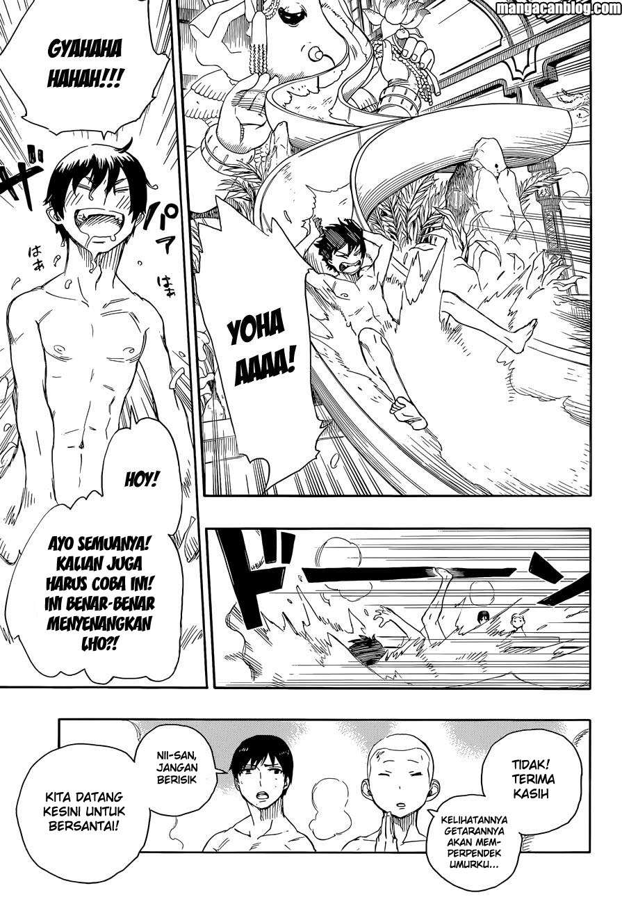 Ao no Exorcist Chapter 68 - halaman 17