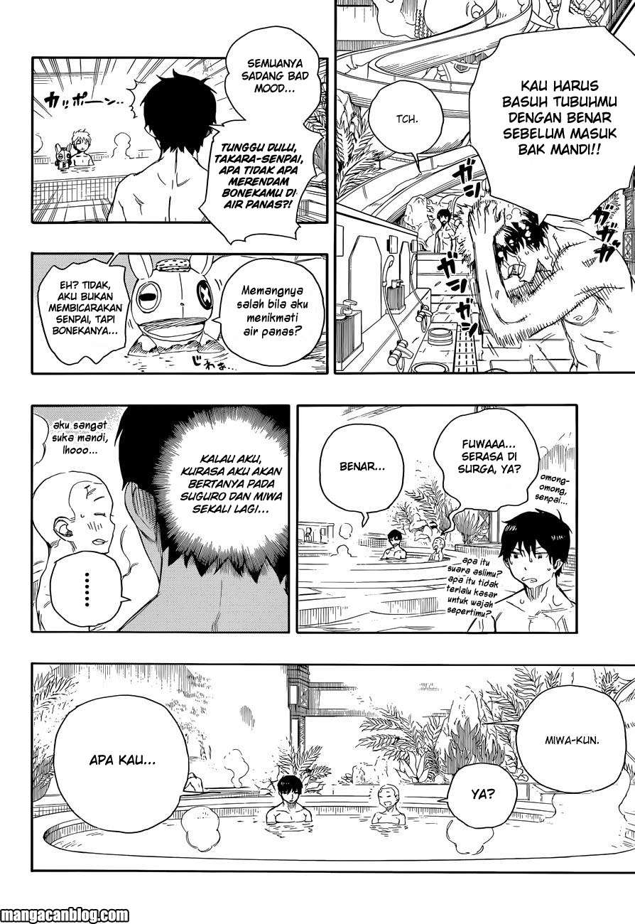 Ao no Exorcist Chapter 68 - halaman 18