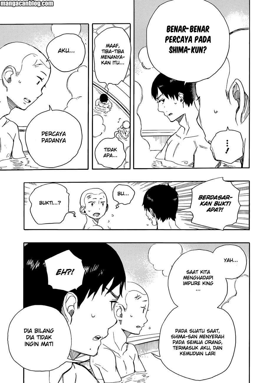 Ao no Exorcist Chapter 68 - halaman 19