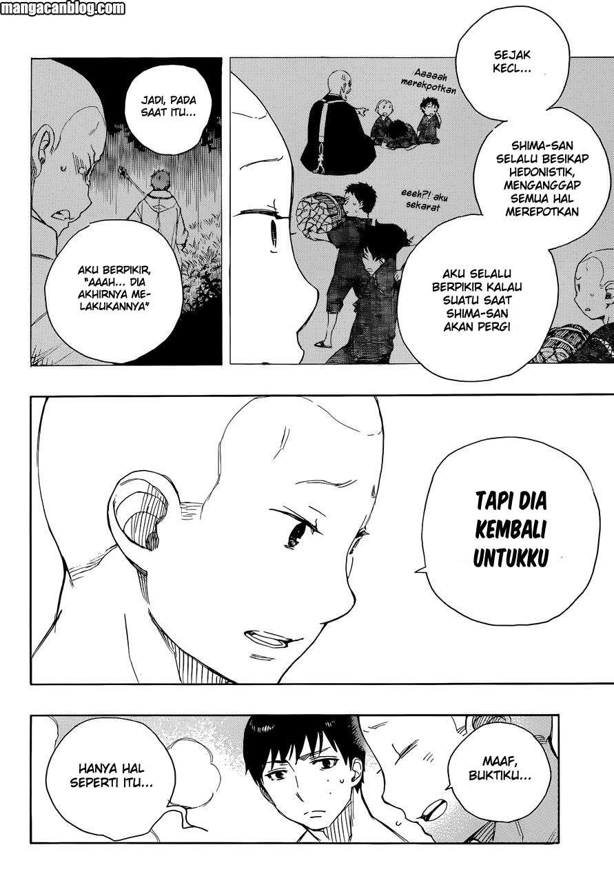 Ao no Exorcist Chapter 68 - halaman 20