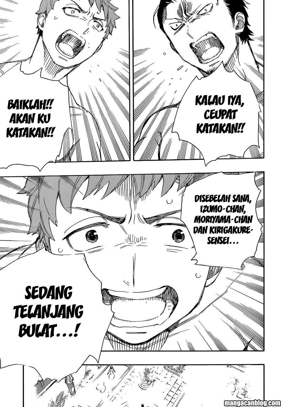 Ao no Exorcist Chapter 68 - halaman 23