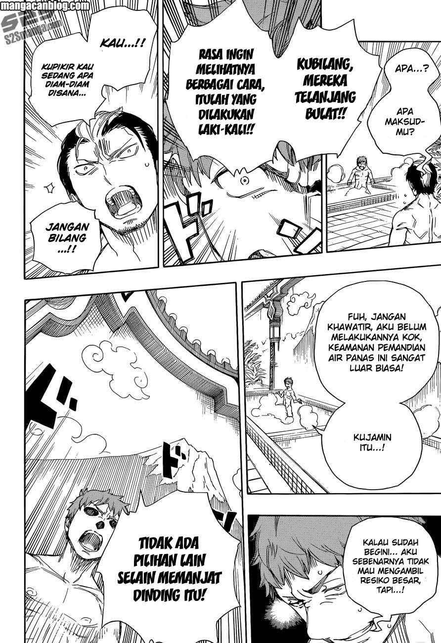 Ao no Exorcist Chapter 68 - halaman 24