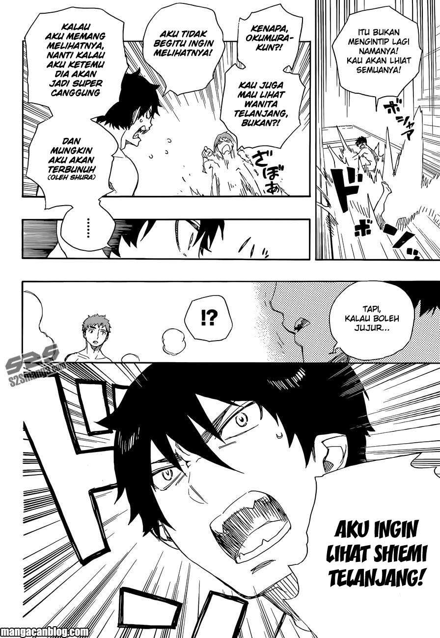 Ao no Exorcist Chapter 68 - halaman 26