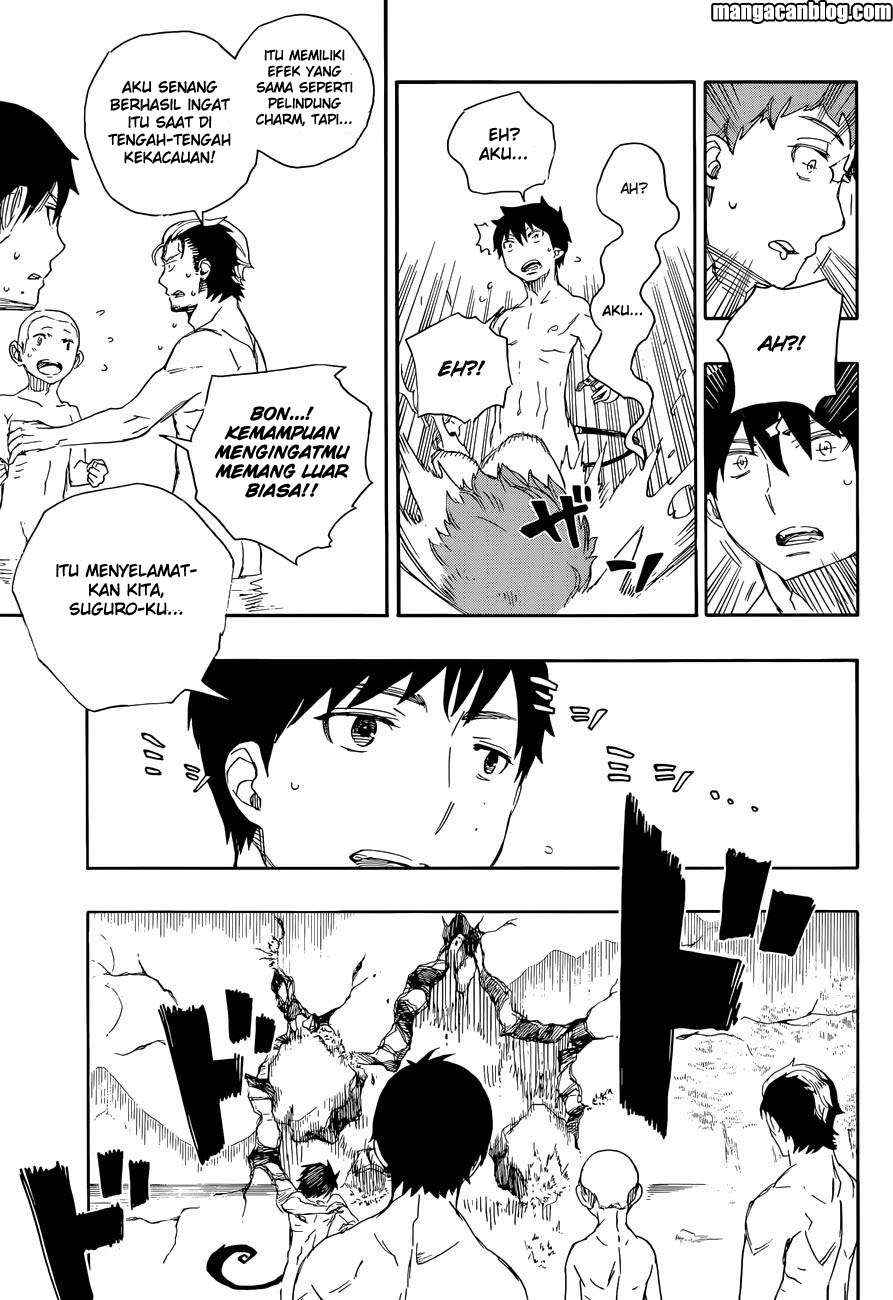 Ao no Exorcist Chapter 68 - halaman 31