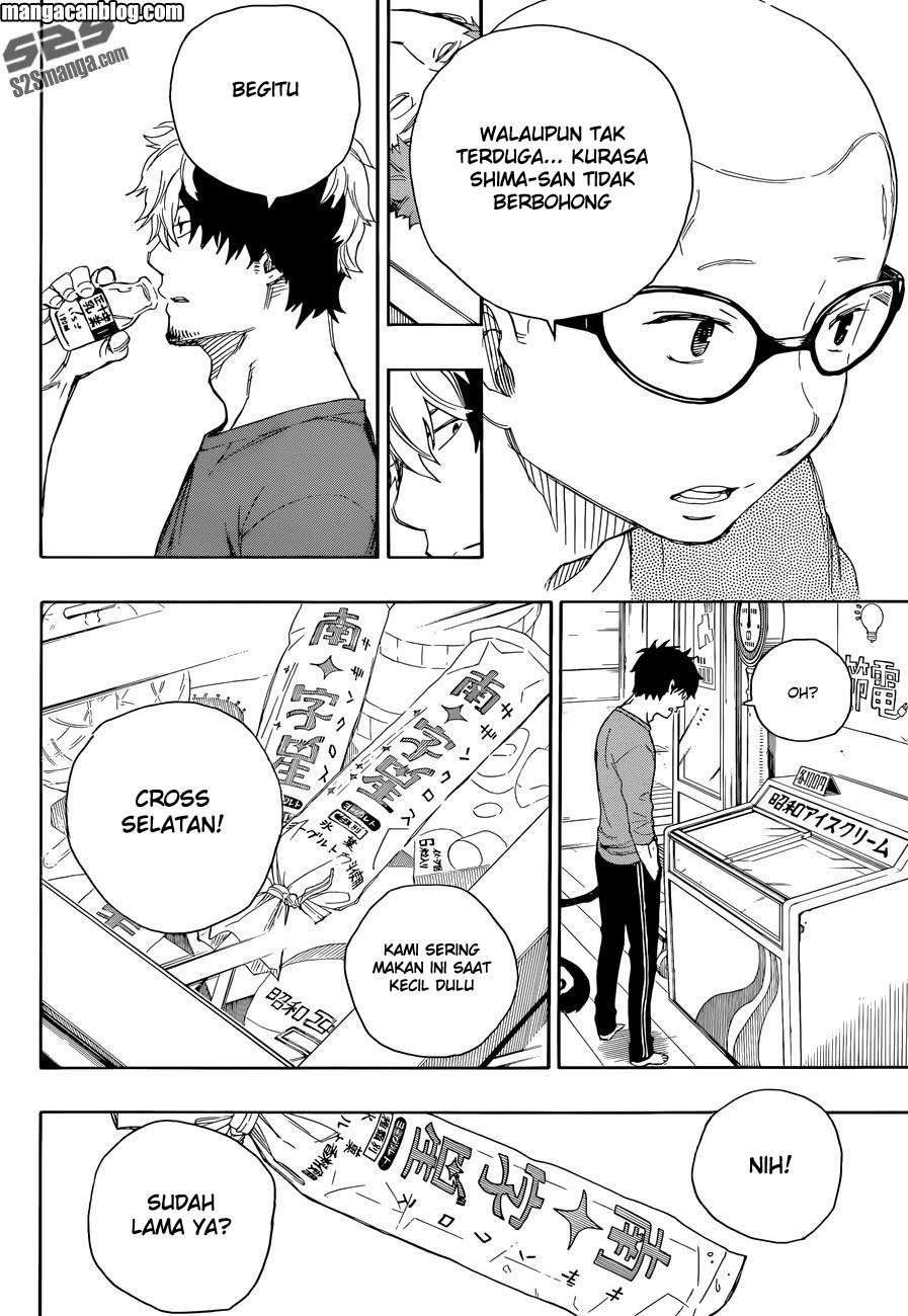 Ao no Exorcist Chapter 68 - halaman 34