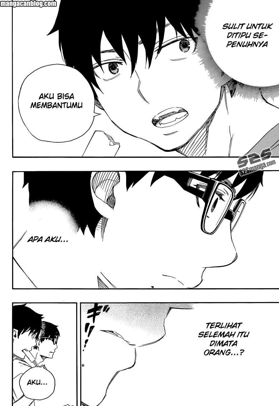 Ao no Exorcist Chapter 68 - halaman 36