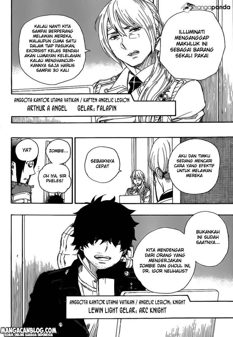 Ao no Exorcist Chapter 69 - halaman 11