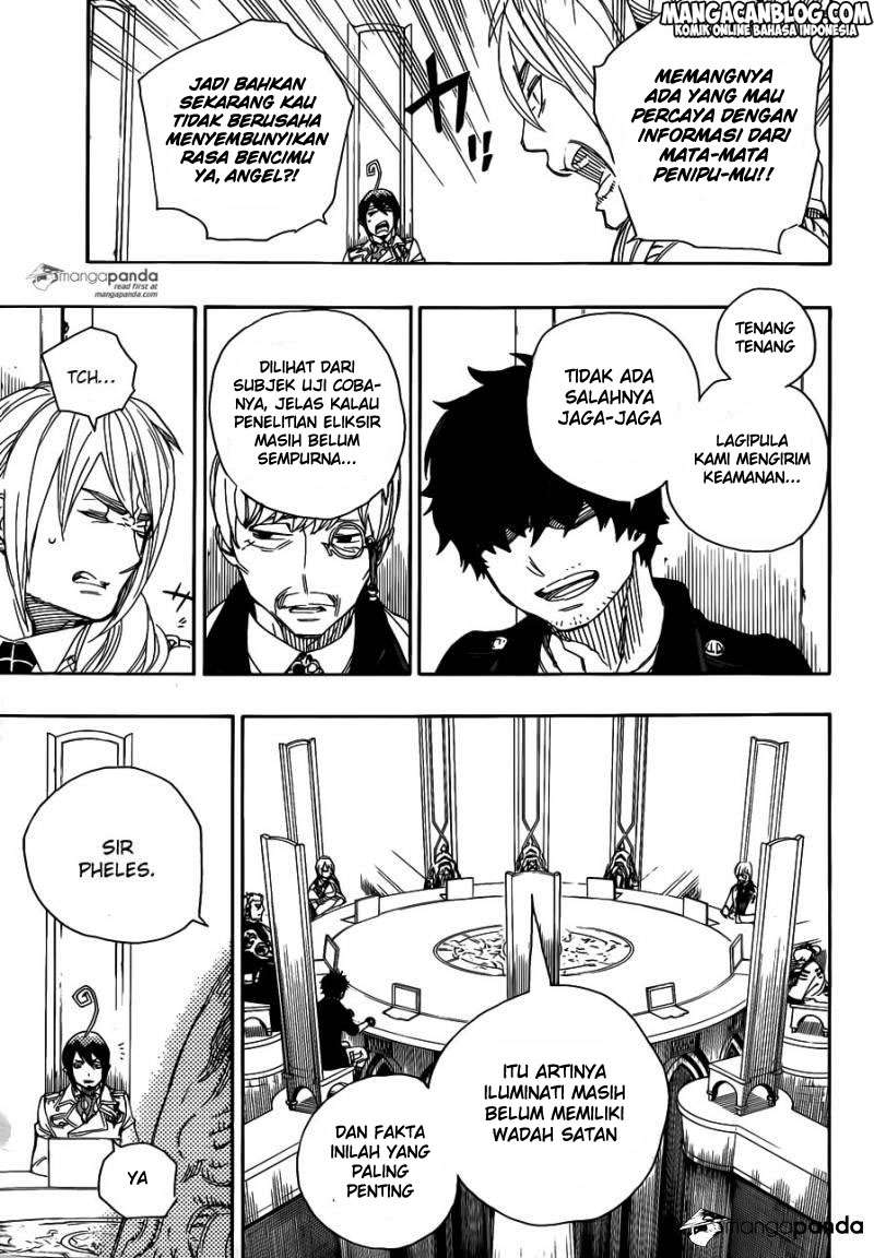 Ao no Exorcist Chapter 69 - halaman 14