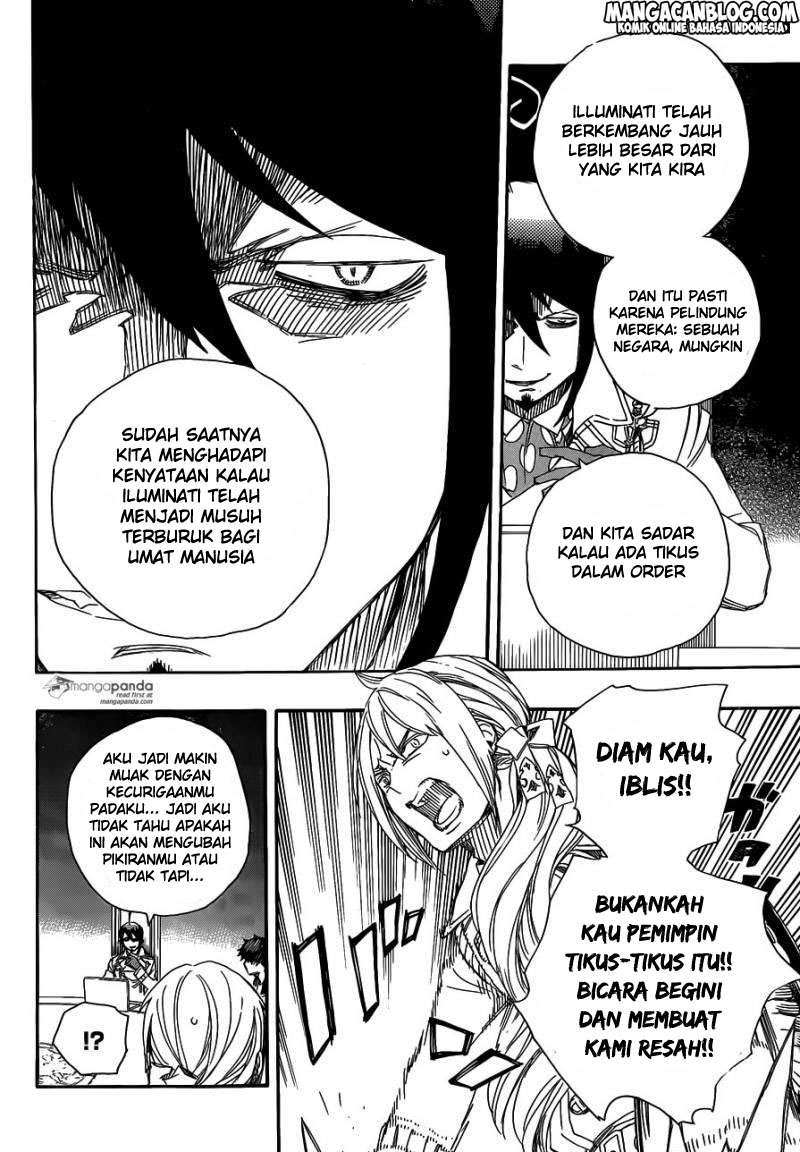 Ao no Exorcist Chapter 69 - halaman 19