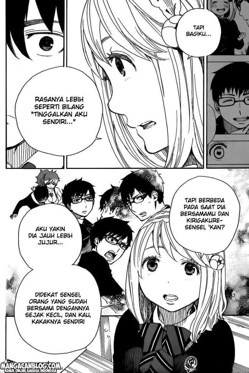 Ao no Exorcist Chapter 69 - halaman 31
