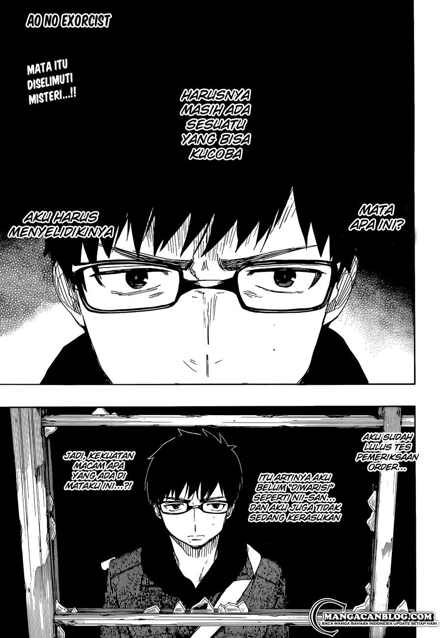 Ao no Exorcist Chapter 70 - halaman 1
