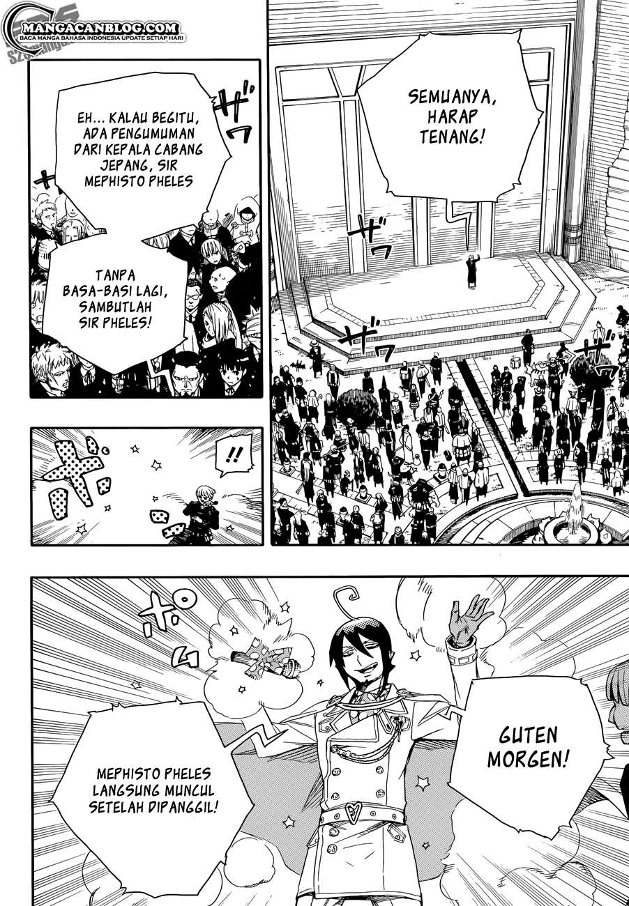 Ao no Exorcist Chapter 70 - halaman 10