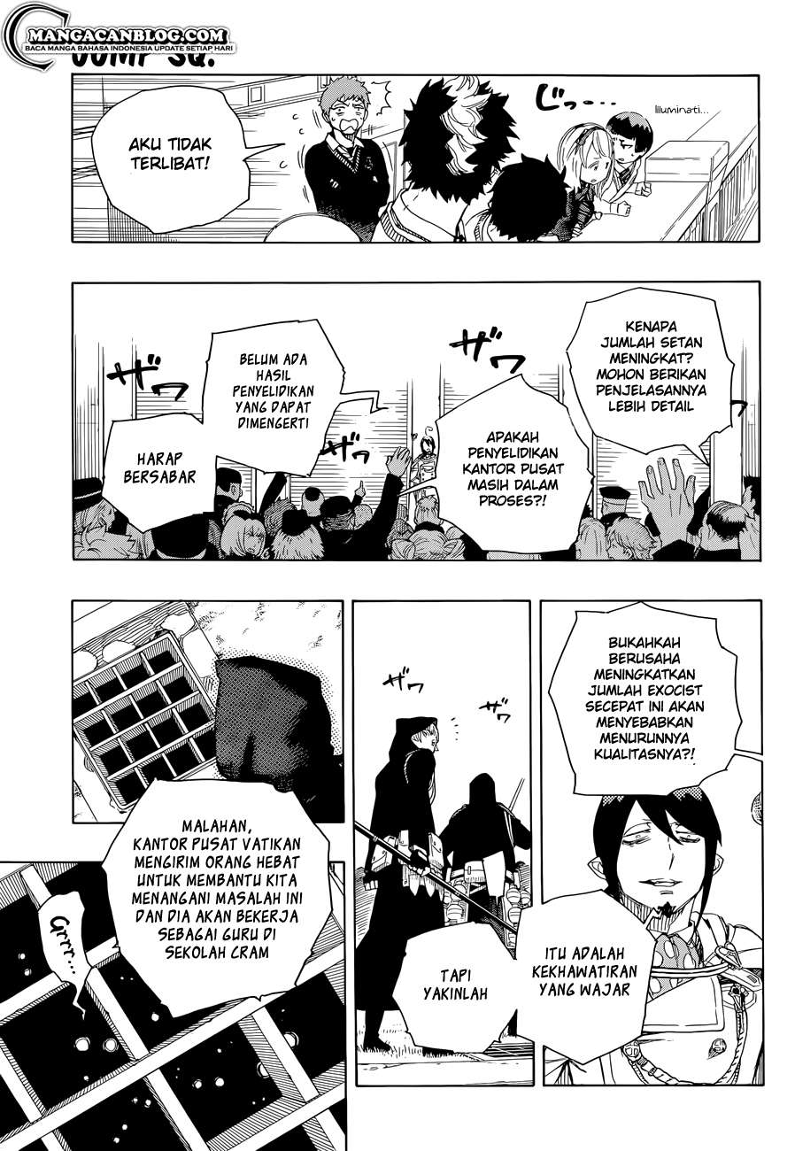 Ao no Exorcist Chapter 70 - halaman 13