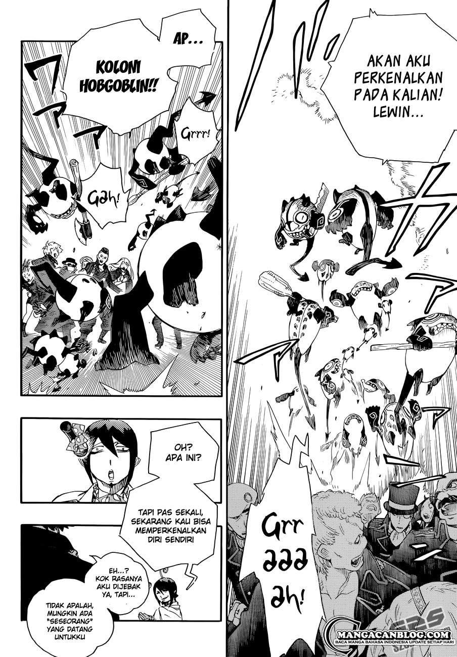 Ao no Exorcist Chapter 70 - halaman 14