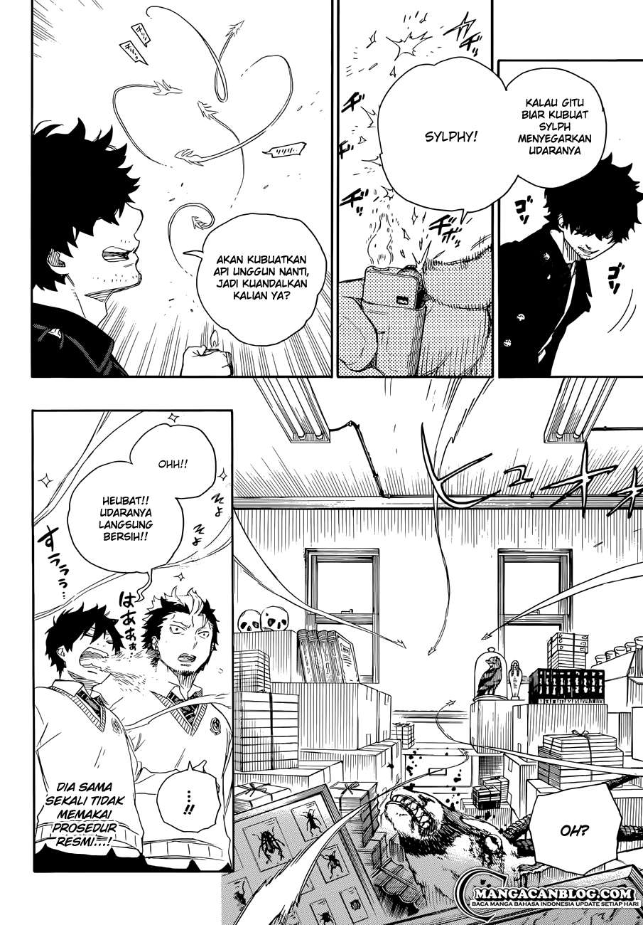 Ao no Exorcist Chapter 70 - halaman 23