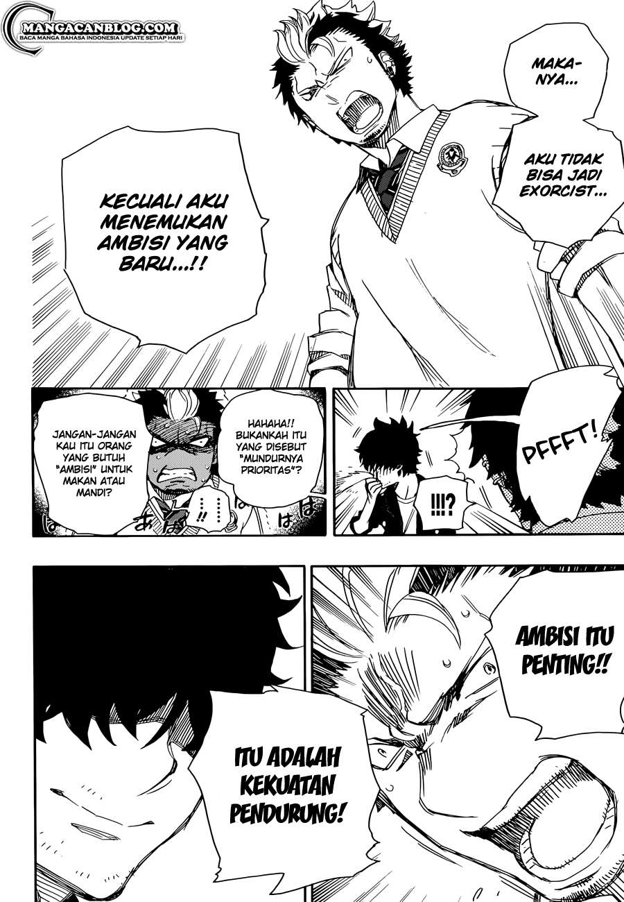 Ao no Exorcist Chapter 70 - halaman 29