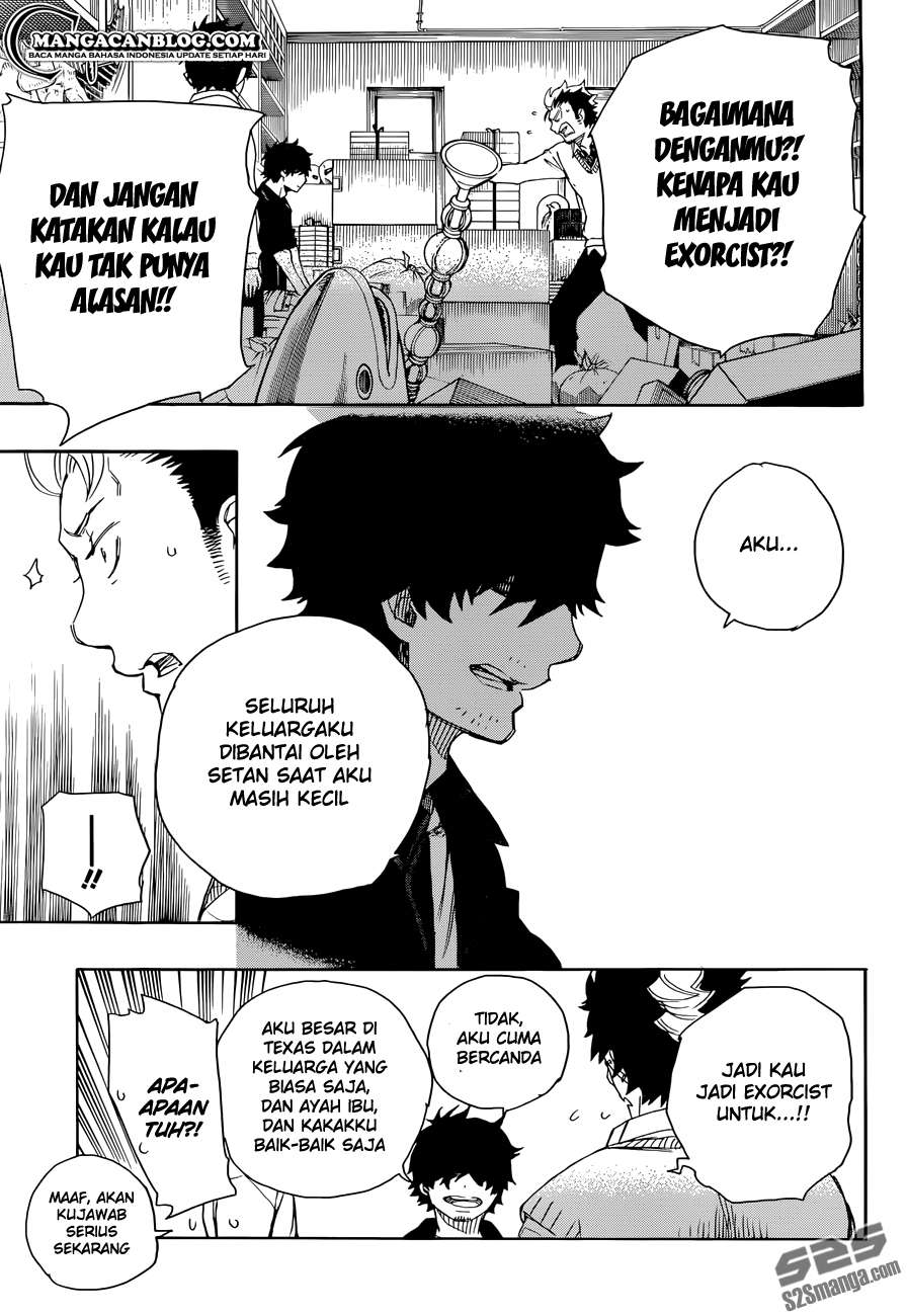 Ao no Exorcist Chapter 70 - halaman 30