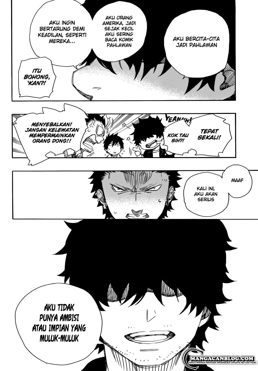 Ao no Exorcist Chapter 70 - halaman 31