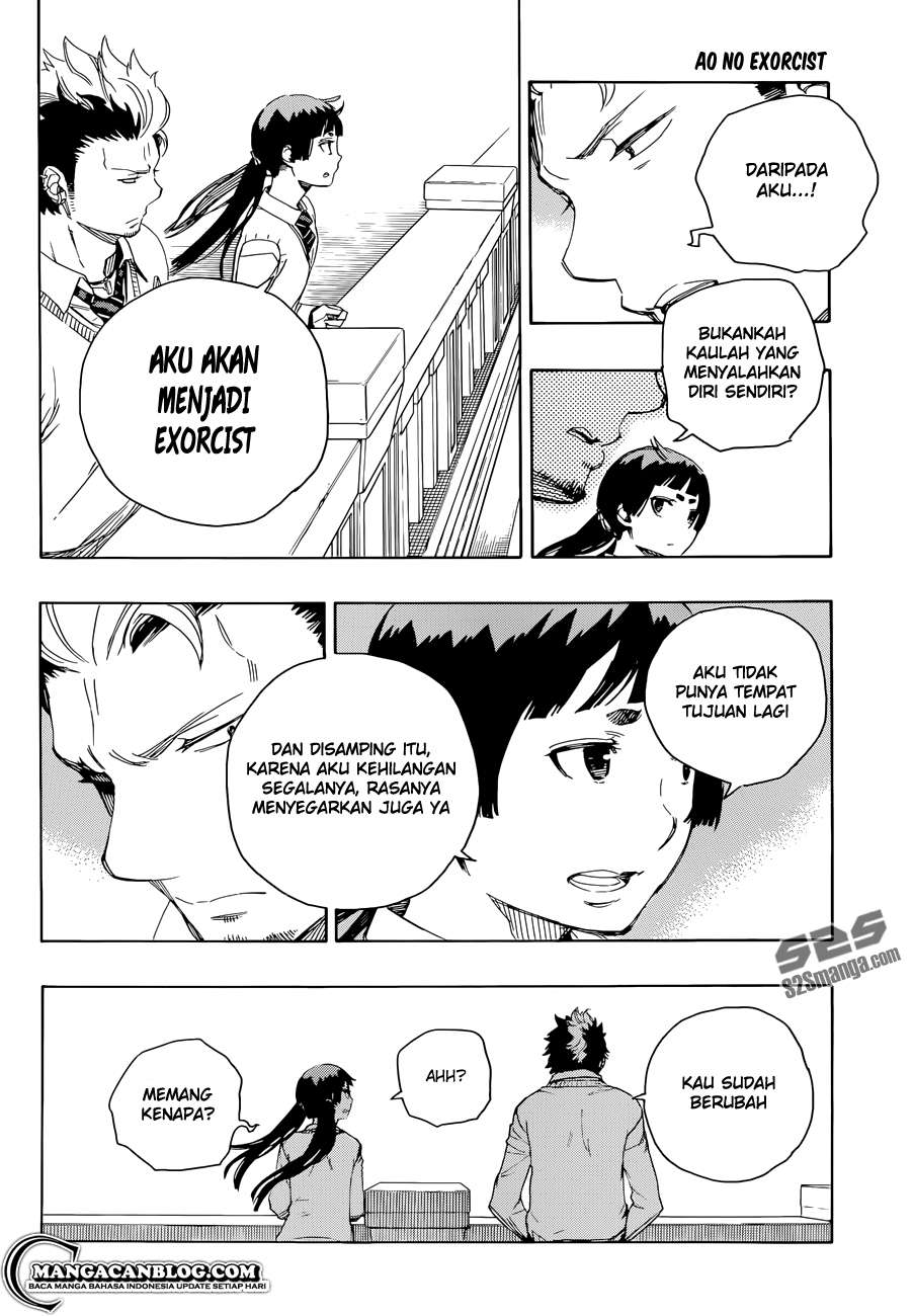 Ao no Exorcist Chapter 70 - halaman 8