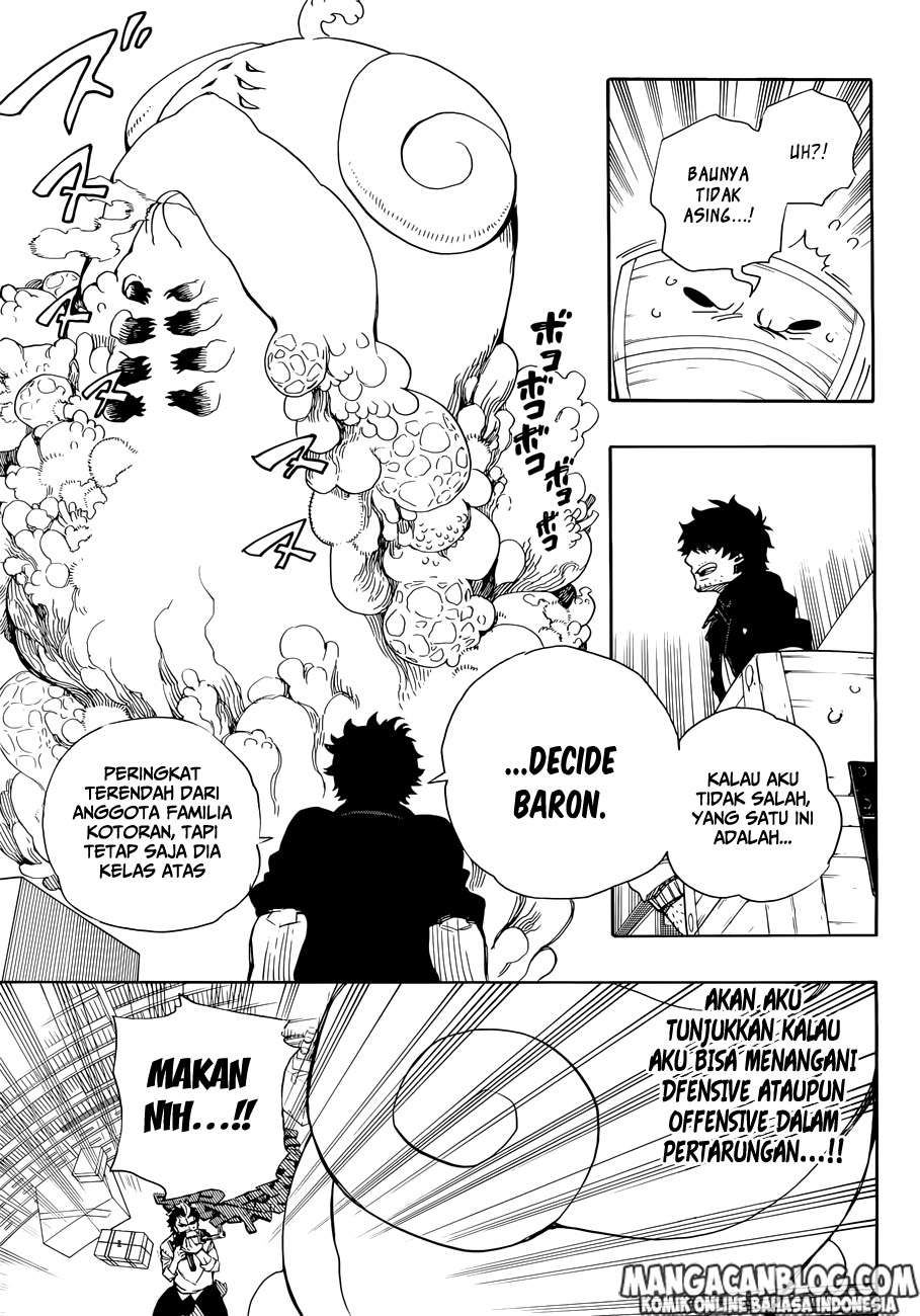 Ao no Exorcist Chapter 71 - halaman 26