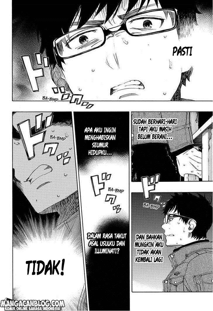 Ao no Exorcist Chapter 72 - halaman 11