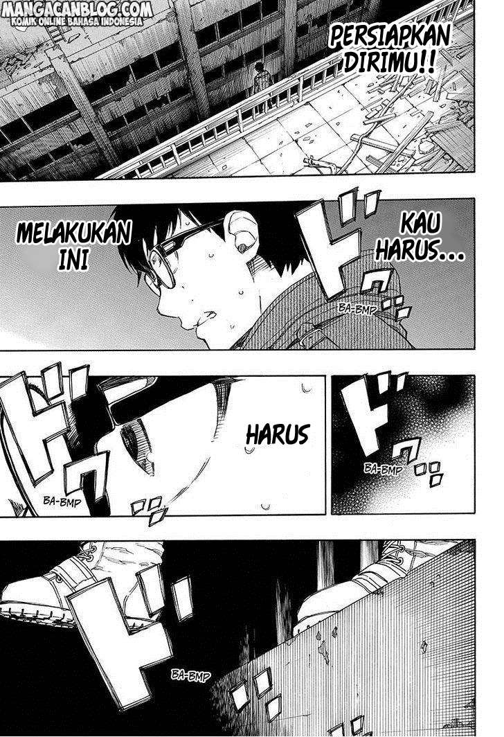 Ao no Exorcist Chapter 72 - halaman 12