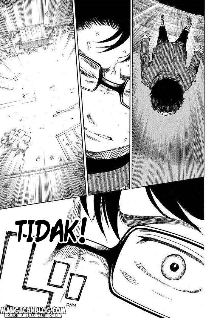 Ao no Exorcist Chapter 72 - halaman 14