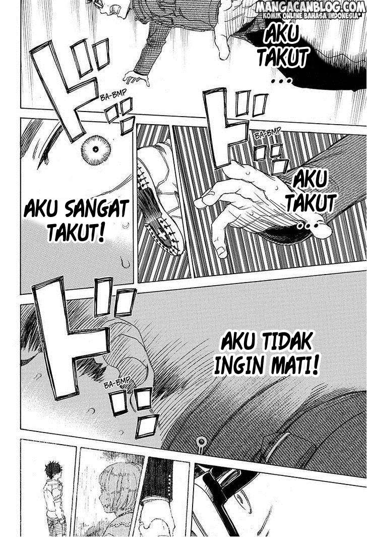 Ao no Exorcist Chapter 72 - halaman 15