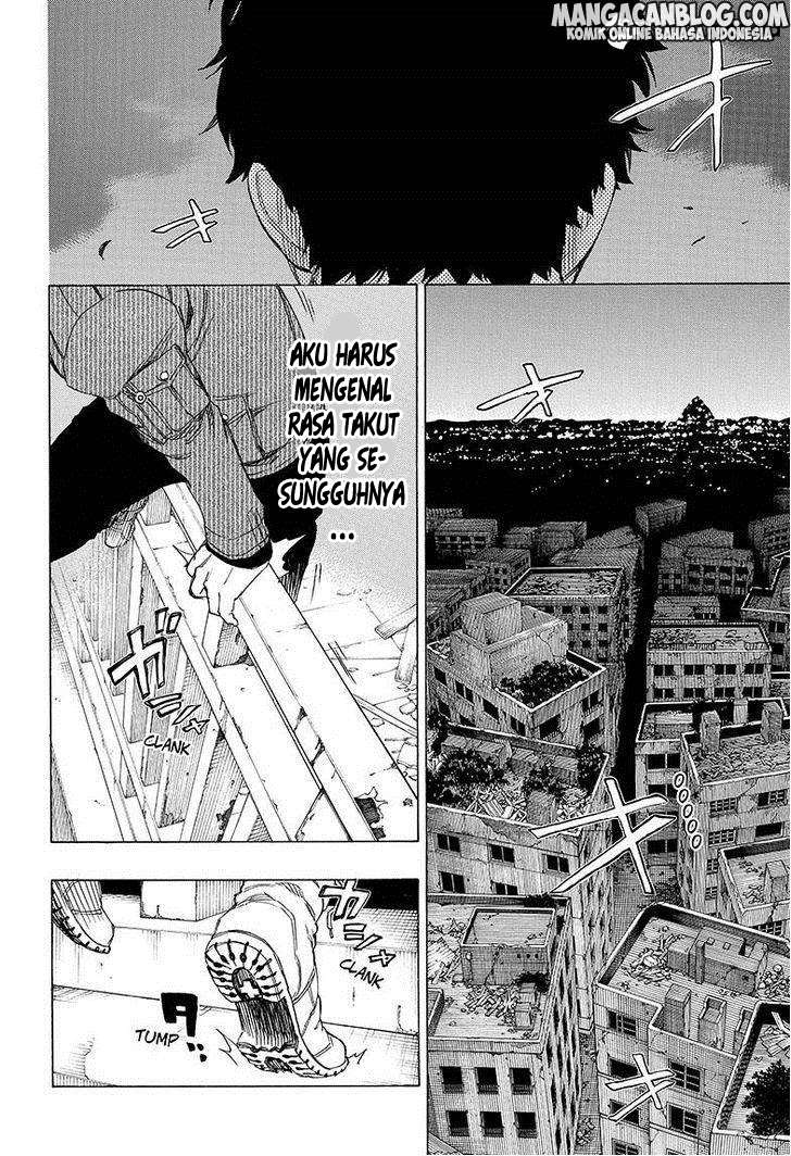 Ao no Exorcist Chapter 72 - halaman 9