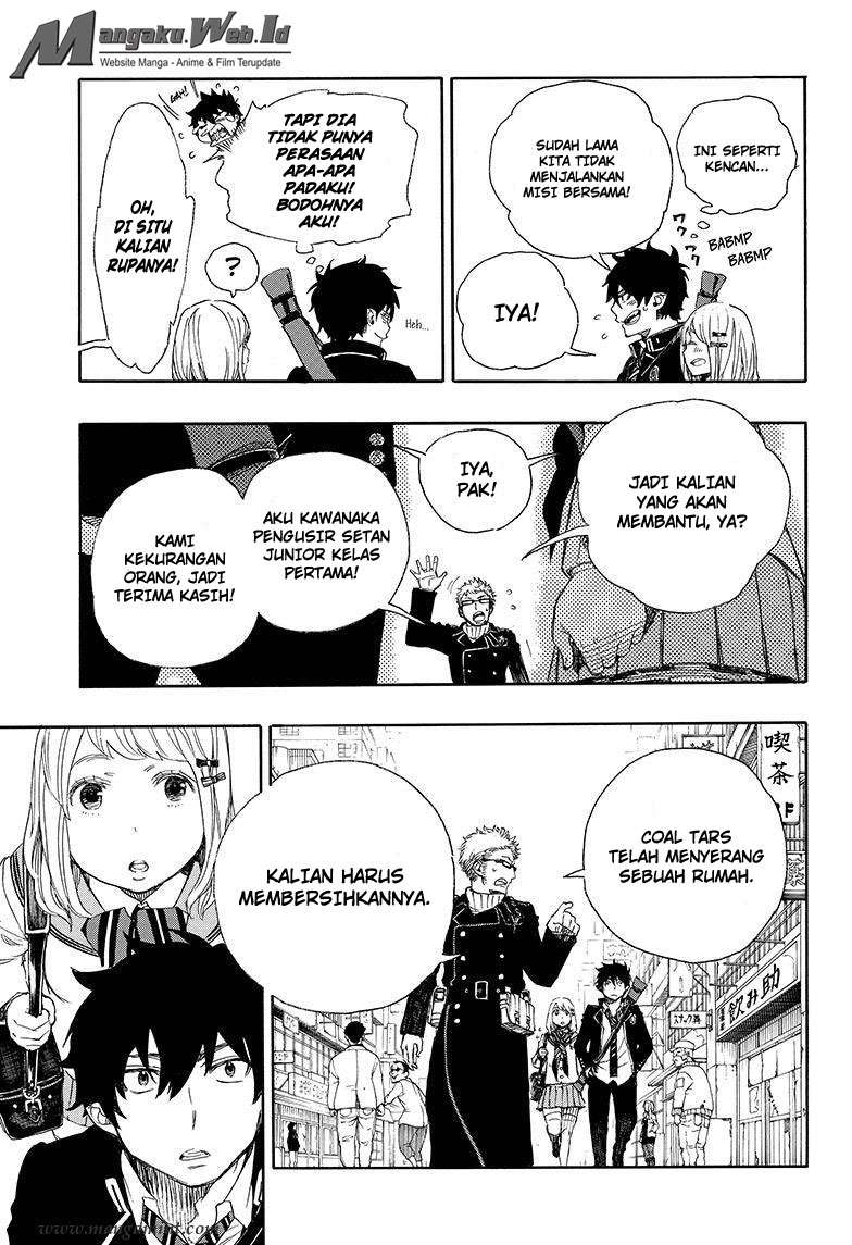 Ao no Exorcist Chapter 73 - halaman 11