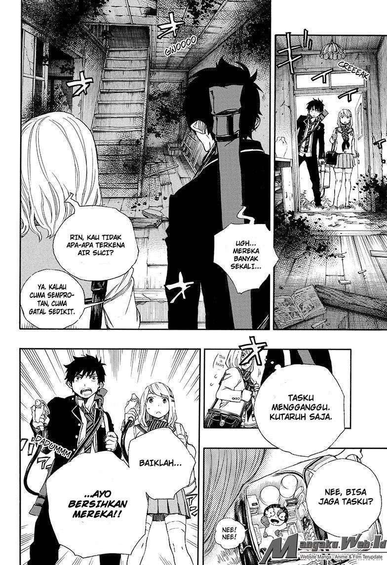 Ao no Exorcist Chapter 73 - halaman 14