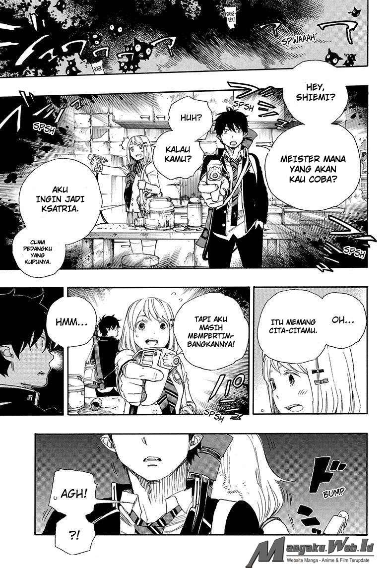 Ao no Exorcist Chapter 73 - halaman 15
