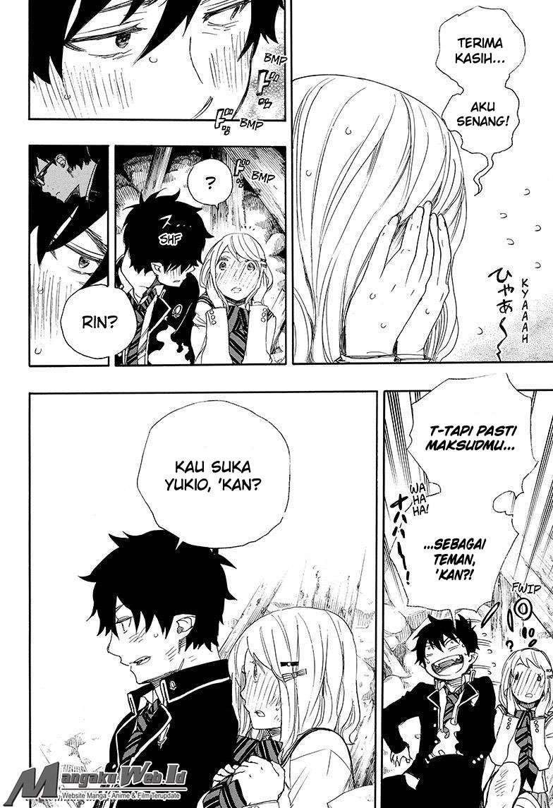 Ao no Exorcist Chapter 73 - halaman 26
