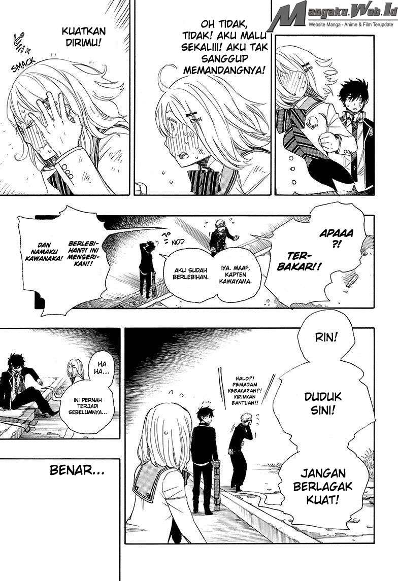 Ao no Exorcist Chapter 73 - halaman 31