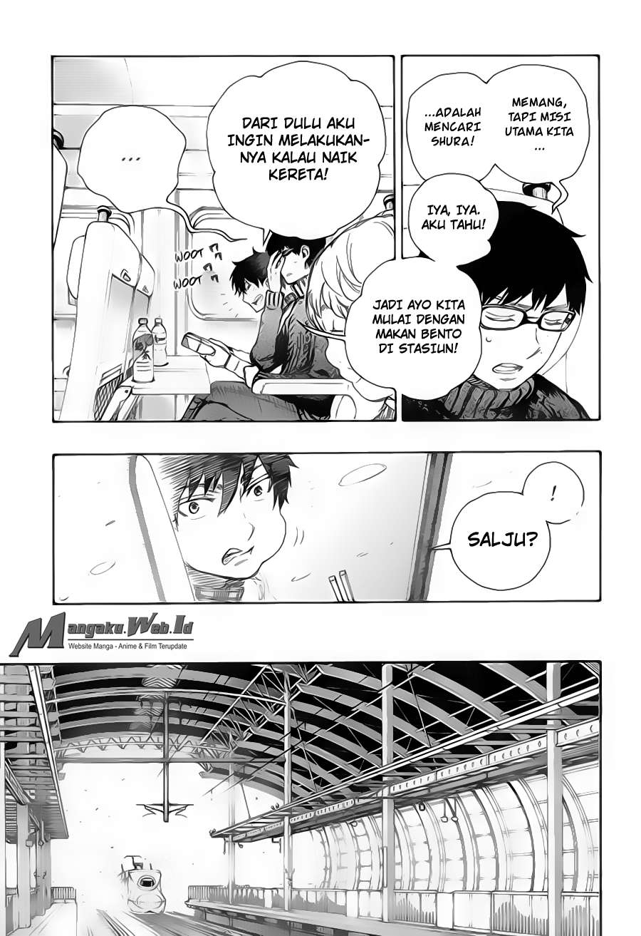 Ao no Exorcist Chapter 74 - halaman 10