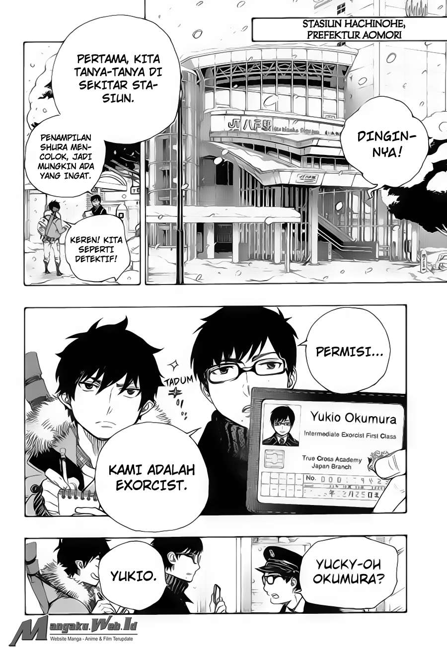 Ao no Exorcist Chapter 74 - halaman 11