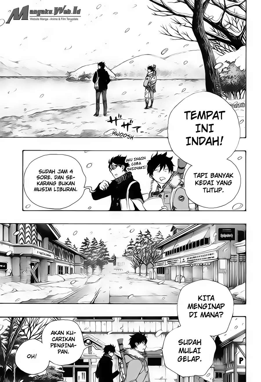 Ao no Exorcist Chapter 74 - halaman 14