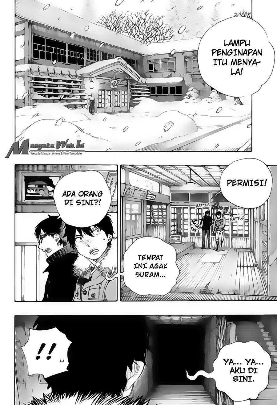 Ao no Exorcist Chapter 74 - halaman 15
