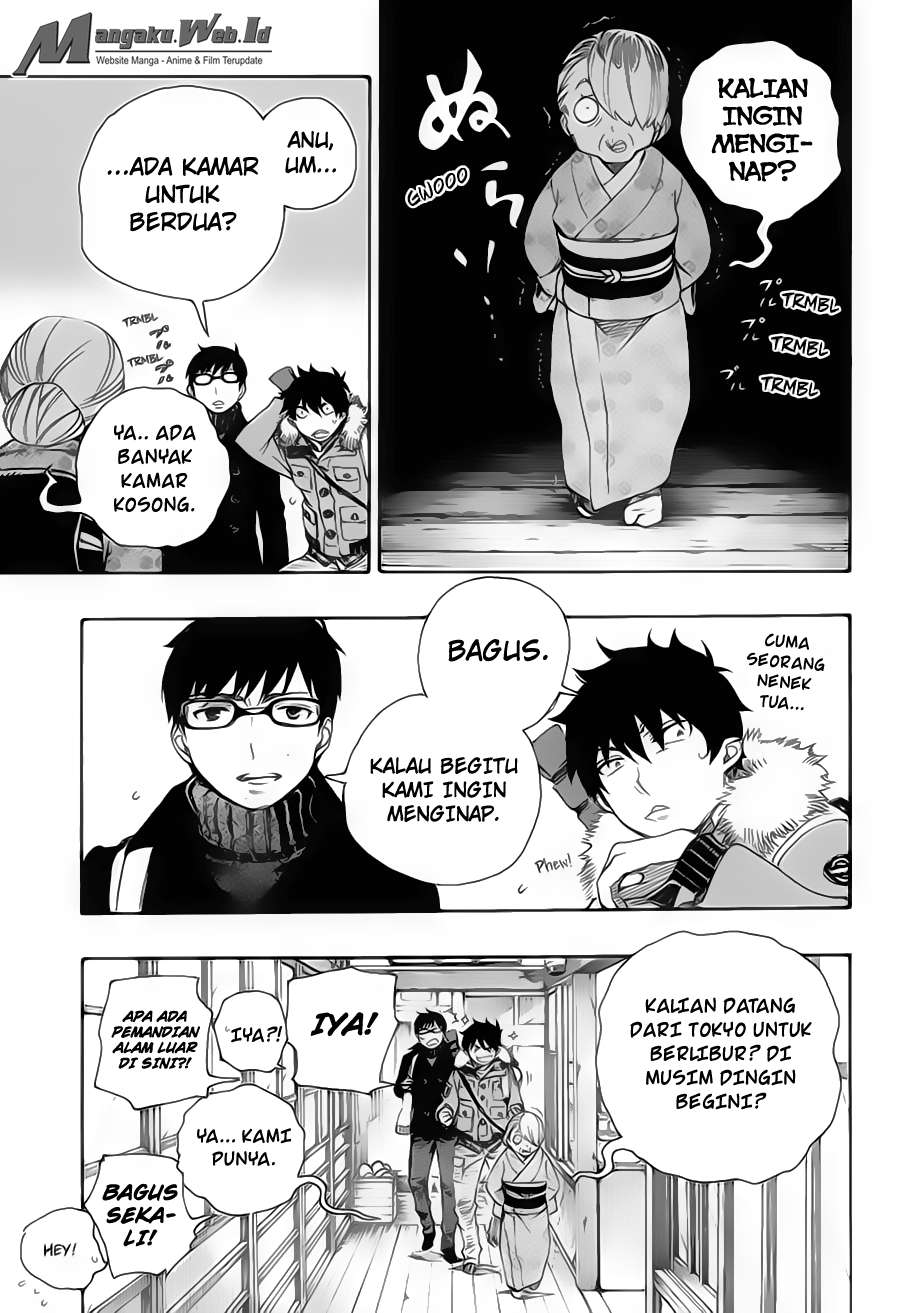 Ao no Exorcist Chapter 74 - halaman 16