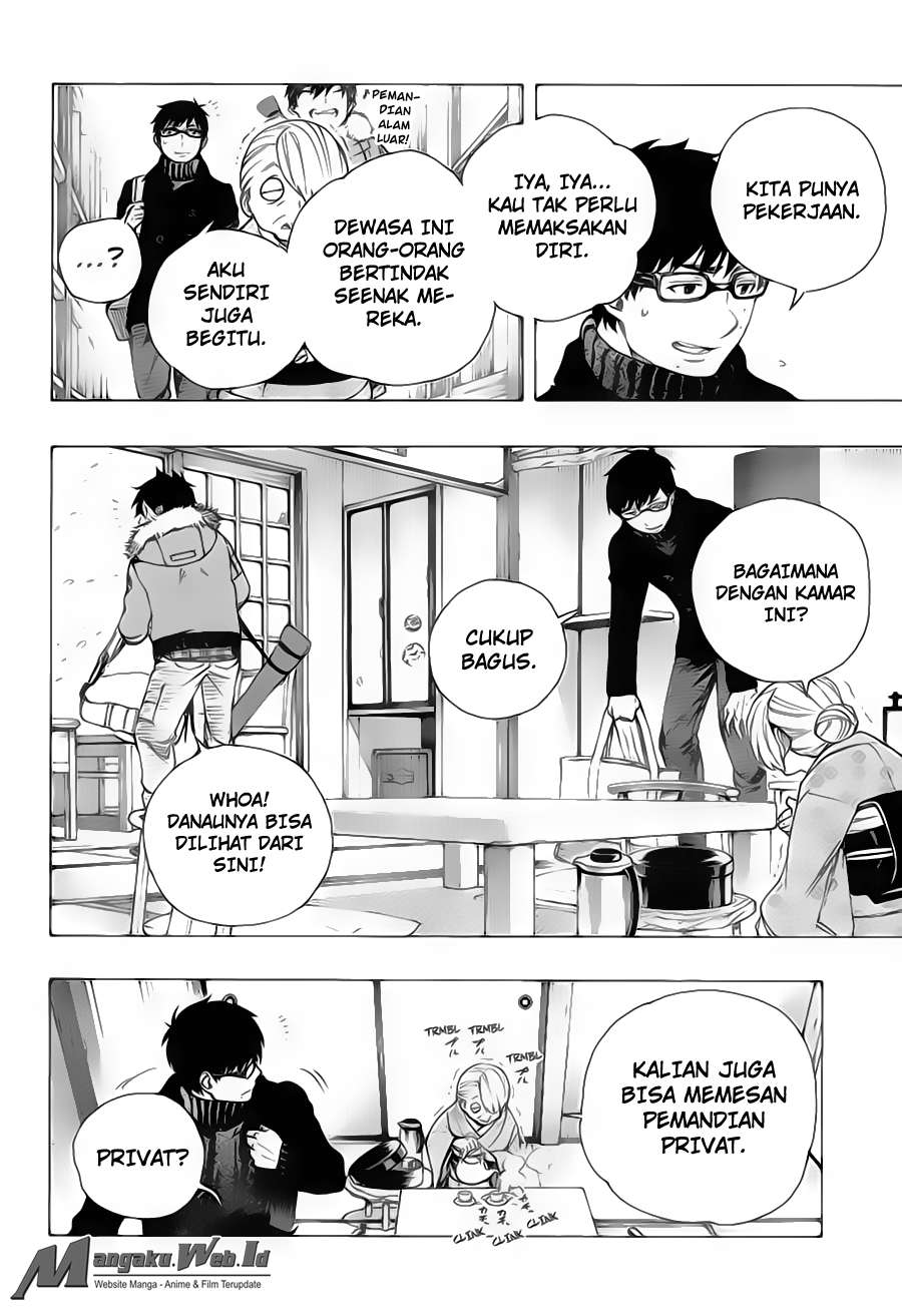Ao no Exorcist Chapter 74 - halaman 17