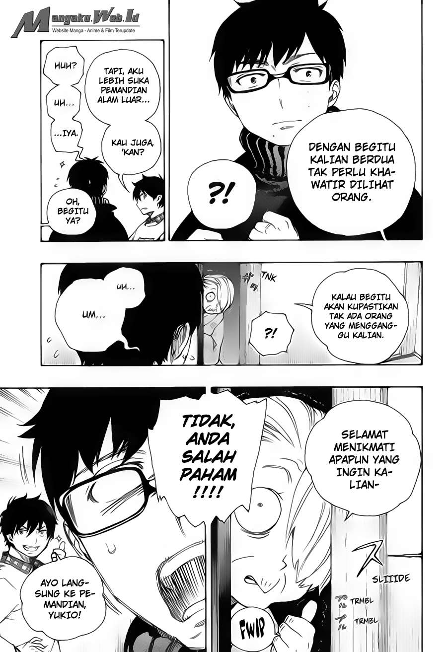 Ao no Exorcist Chapter 74 - halaman 18