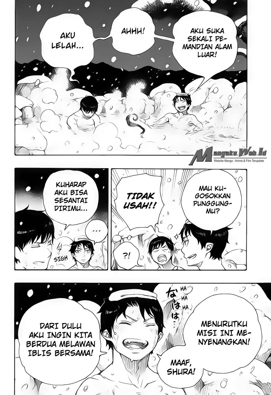 Ao no Exorcist Chapter 74 - halaman 19